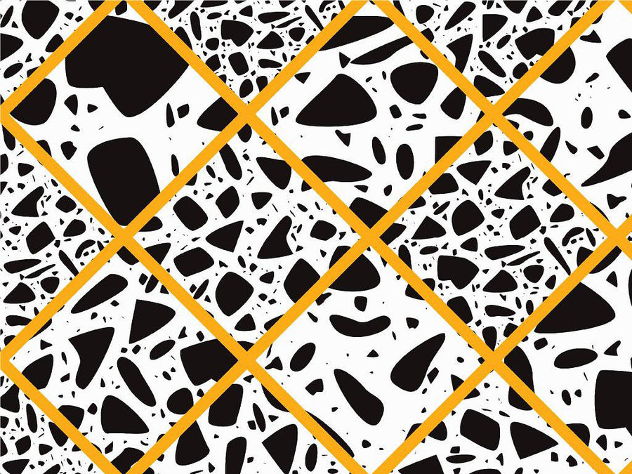 Dalmatian Tile Vinyl Wrap Pattern~Rwraps Series 914 Digitally Printed Vinyl Wrap~0
