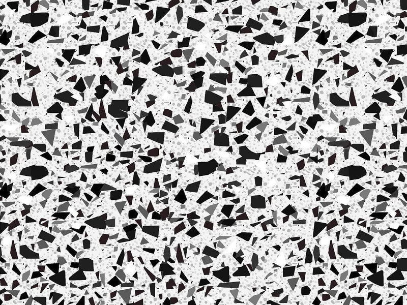 Dalmatian Terrazzo Vinyl Wrap Pattern~Rwraps Series 914 Digitally Printed Vinyl Wrap~0