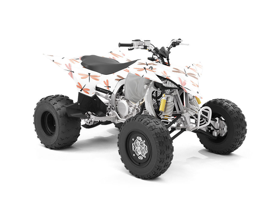 Damsel In Distress Bug ATV Wrapping Vinyl