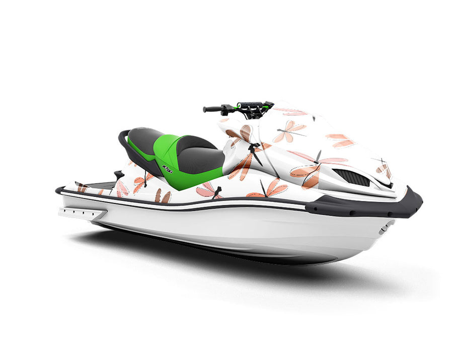 Damsel In Distress Bug Jet Ski Vinyl Customized Wrap