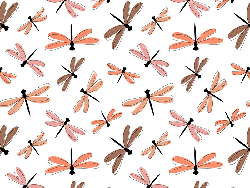 Damsel In Distress Bug Vinyl Wrap Pattern~Rwraps Series 914 Digitally Printed Vinyl Wrap~0