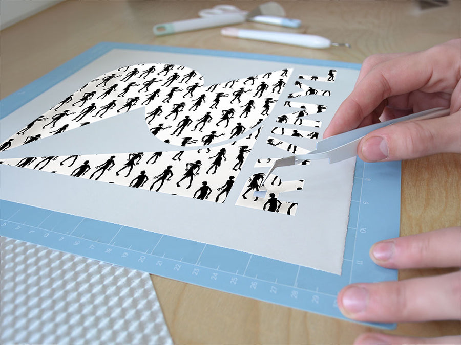 dancing dead horror Easy Weed Craft Vinyl