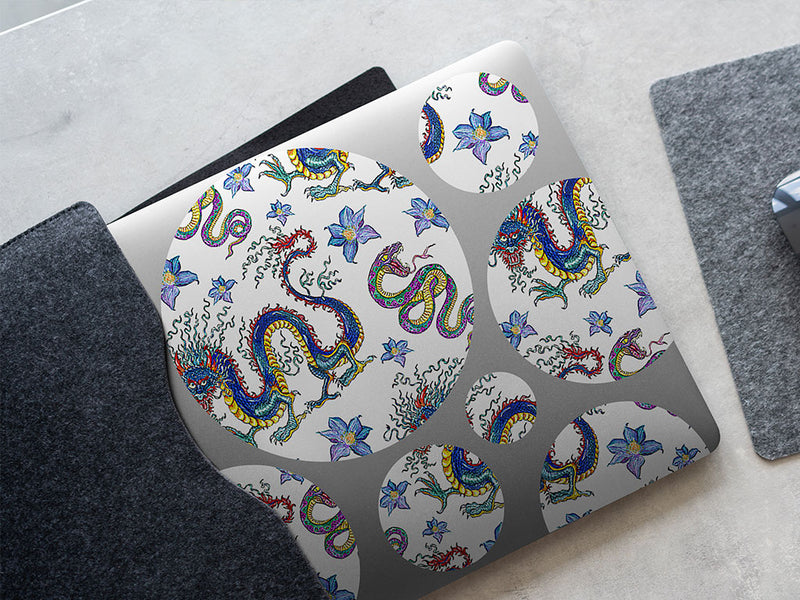 dancing serpents horror DIY Laptop Stickers