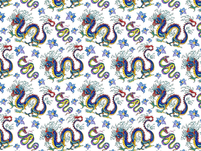 Dancing Serpents Mystic Vinyl Wrap Pattern~Rwraps Series 914 Digitally Printed Vinyl Wrap~0