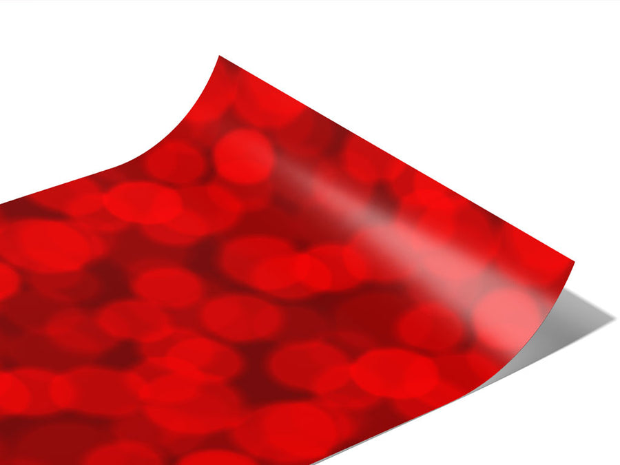 Danger Ahead Bokeh Vinyl Wraps~Rwraps Series 914 Digitally Printed Vinyl Wrap~0