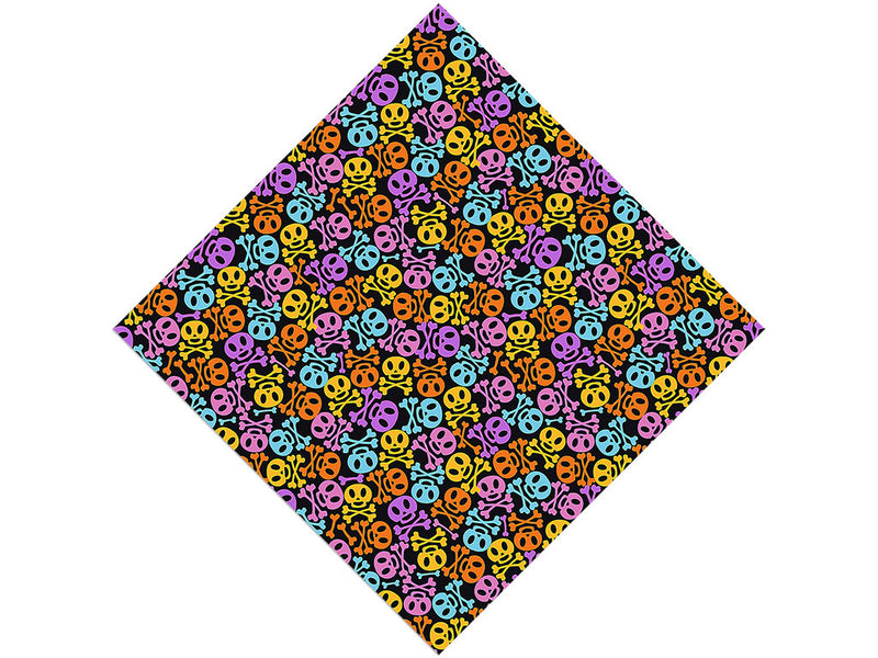 Danger Ahead Halloween Vinyl Wrap Pattern