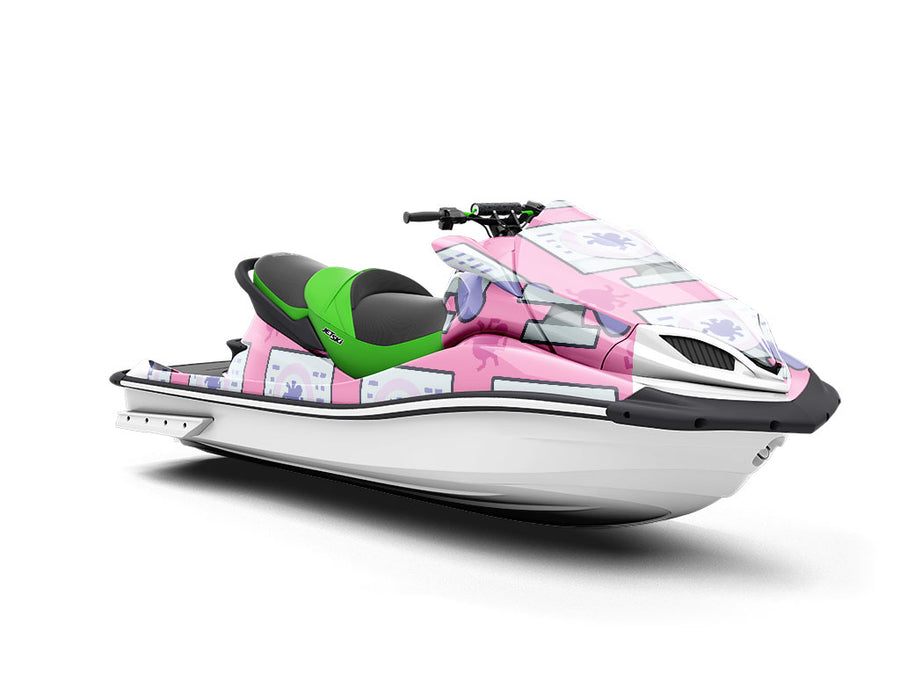 Dangerous Infestation Technology Jet Ski Vinyl Customized Wrap