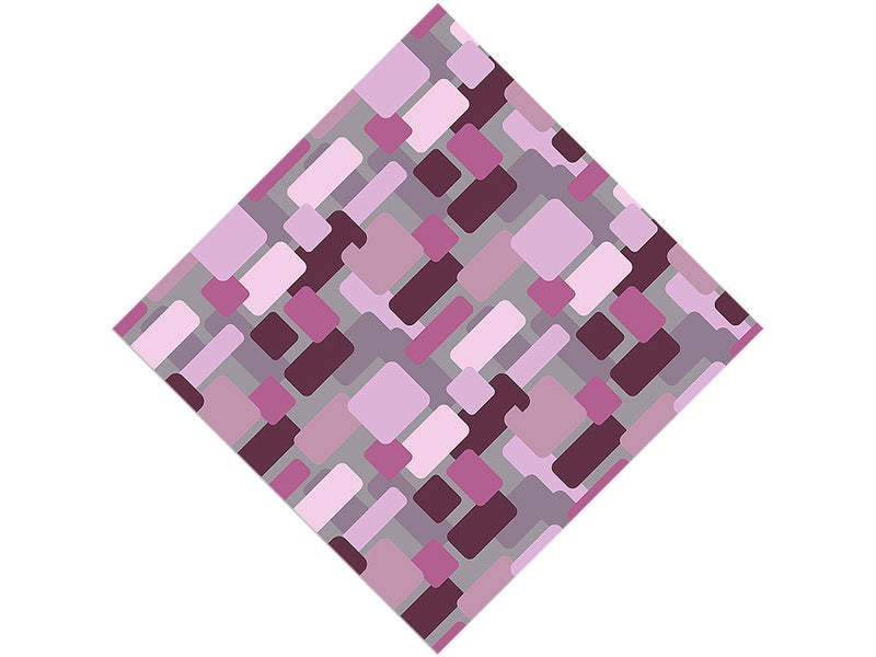 Daphne Blake Abstract Vinyl Wrap Pattern