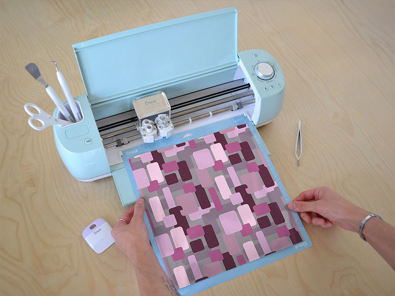 daphne blake abstract geometric Cricut Compatible Vinyl