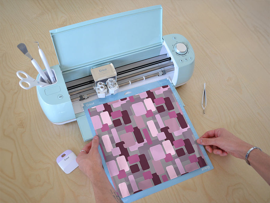 daphne blake abstract geometric Cricut Compatible Vinyl