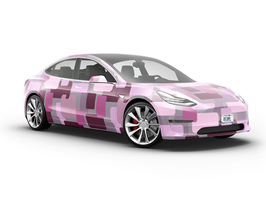 Daphne Blake Abstract Vehicle Vinyl Wrap