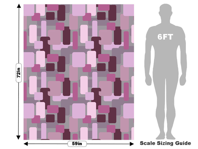 Daphne Blake Abstract Vehicle Wrap Scale~Rwraps Series 914 Daphne Blake Abstract Measurements~1