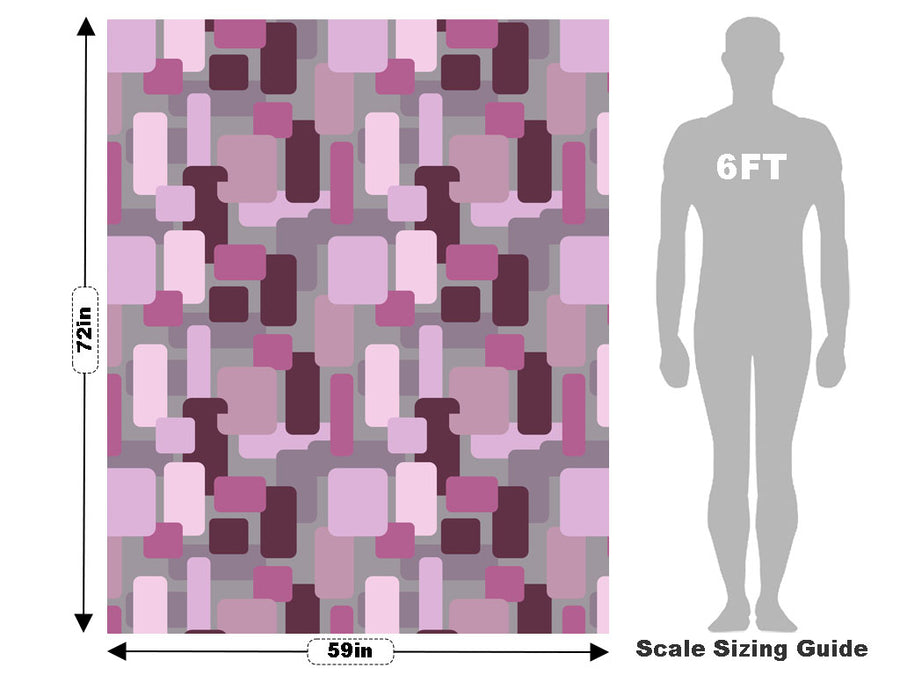 Daphne Blake Abstract Vehicle Wrap Scale~Rwraps Series 914 Daphne Blake Abstract Measurements~1