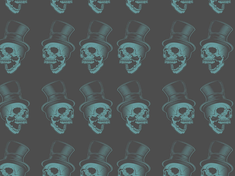 Dapper Dan Halloween Vinyl Wrap Pattern~Rwraps Series 914 Digitally Printed Vinyl Wrap~0