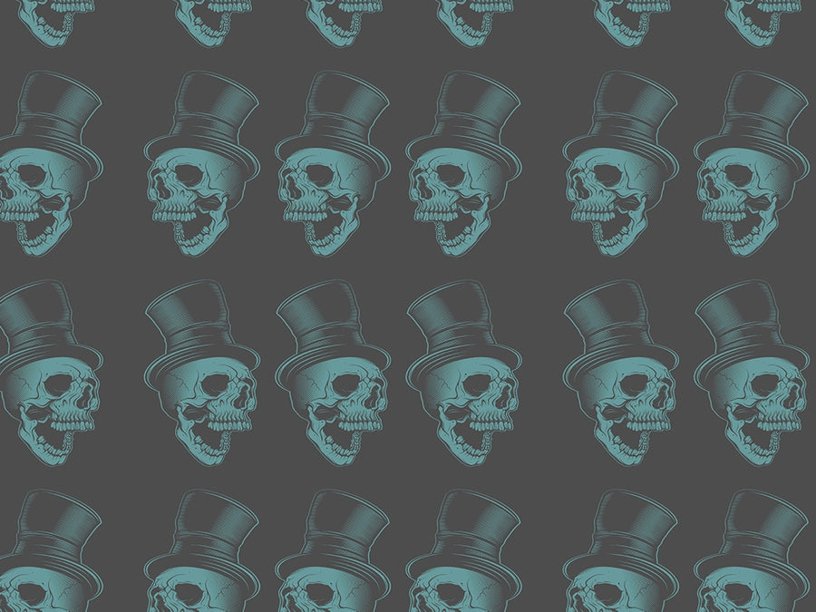 Dapper Dan Halloween Vinyl Wrap Pattern~Rwraps Series 914 Digitally Printed Vinyl Wrap~0
