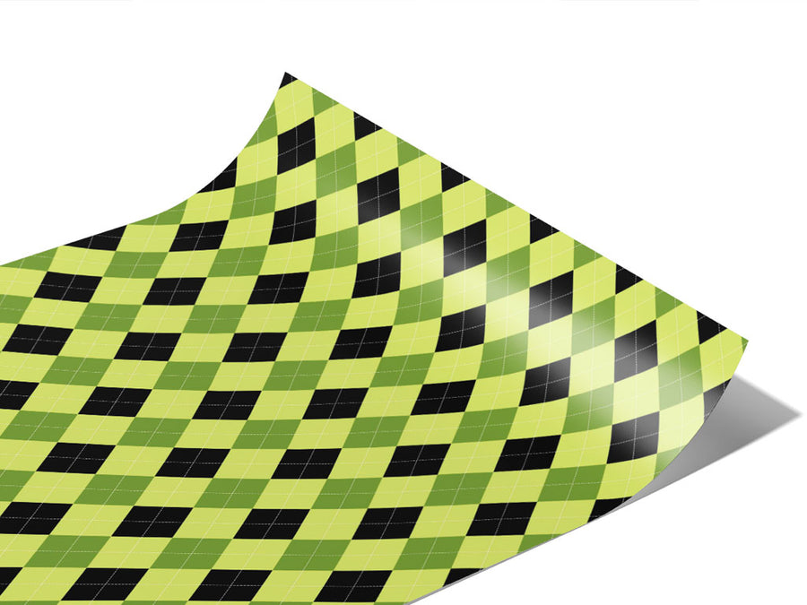 Dapper Envy Argyle Vinyl Wraps~Rwraps Series 914 Digitally Printed Vinyl Wrap~0