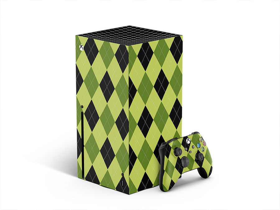 dapper envy argyle XBOX DIY Decal