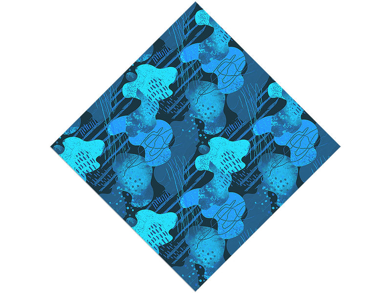 Daring Escapades Watercolor Vinyl Wrap Pattern