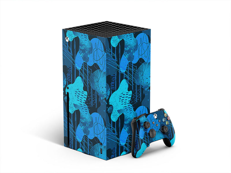 daring escapades watercolor XBOX DIY Decal