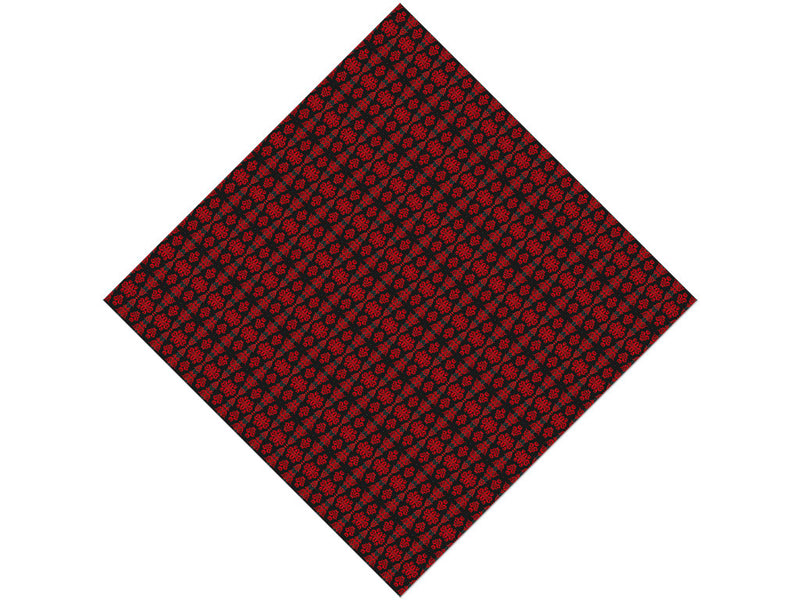 Dark Avarice Gothic Vinyl Wrap Pattern