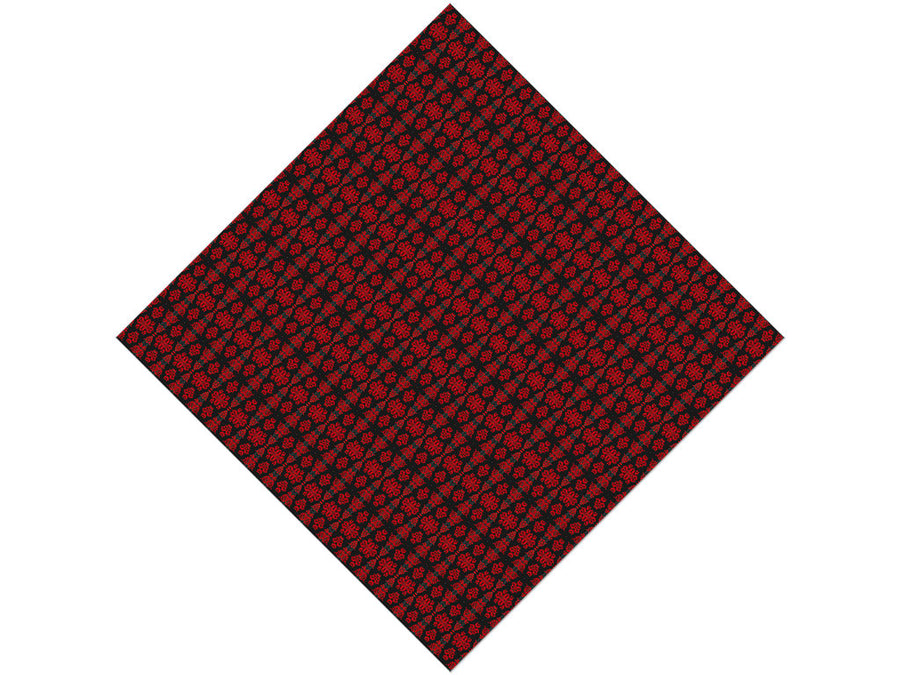 Dark Avarice Gothic Vinyl Wrap Pattern