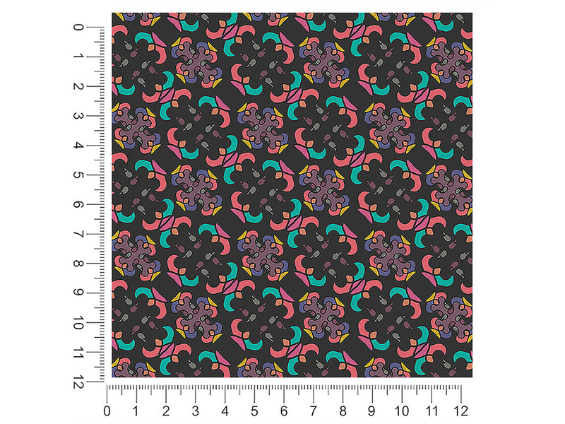 dark combat art deco 1ft x 1ft Craft Sheets