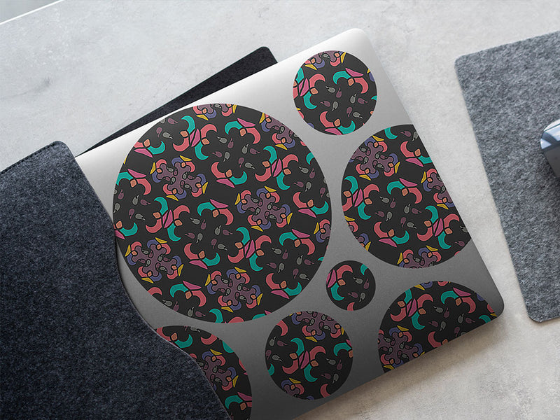 dark combat art deco DIY Laptop Stickers