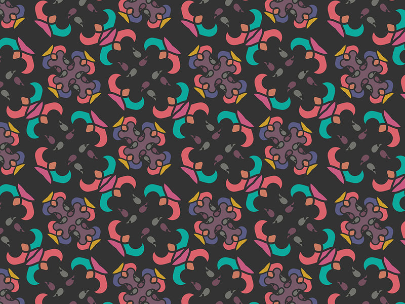 Dark Combat Art Deco Vinyl Wrap Pattern~Rwraps Series 914 Digitally Printed Vinyl Wrap~0