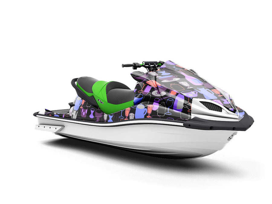 Dark Decanters Alcohol Jet Ski Vinyl Customized Wrap