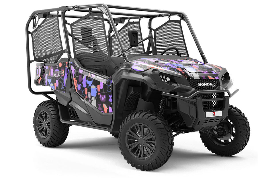 Dark Decanters Alcohol Utility Vehicle Vinyl Wrap