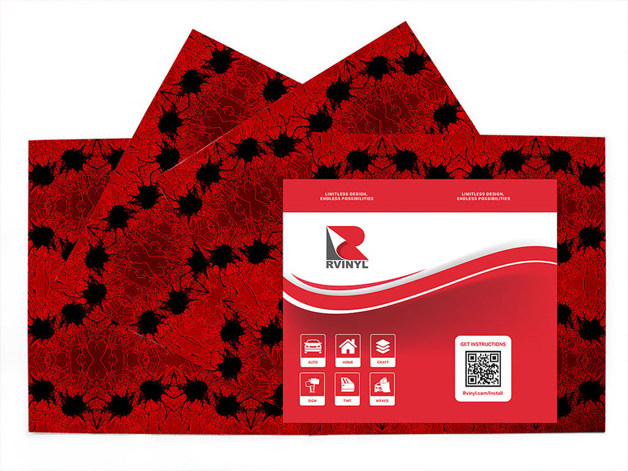 dark desire horror Craft Vinyl Sheet Pack