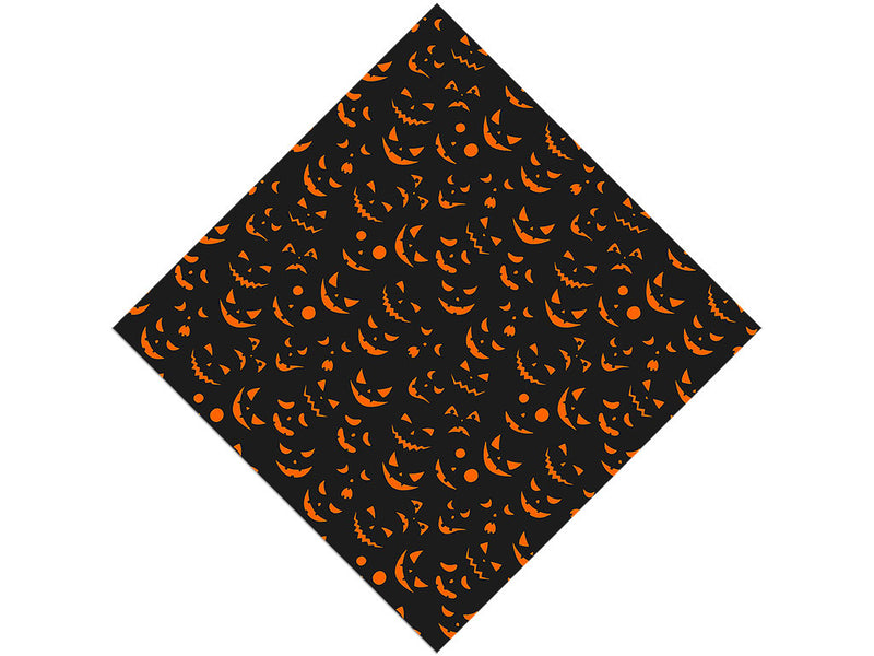 Dark Fear Halloween Vinyl Wrap Pattern