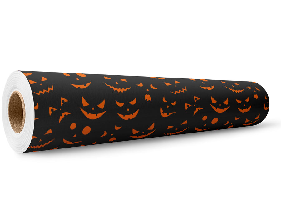Dark Fear Halloween Wrap Film Wholesale Roll~Rwraps Series 914 Digitally Printed Vinyl Roll~5