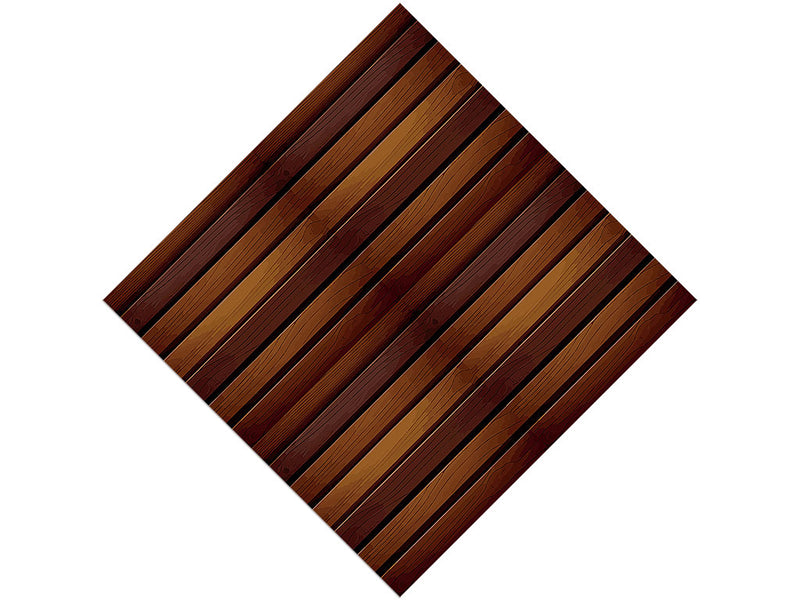 Dark Gradient Wood Plank Vinyl Wrap Pattern