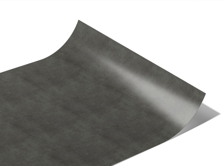 Dark Gray Concrete Vinyl Wraps~Rwraps Series 914 Digitally Printed Vinyl Wrap~0