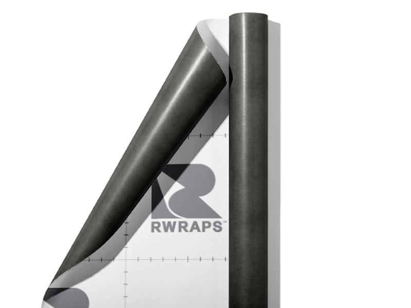 Dark Gray Concrete Wrap Film Sheets~Rwraps Series 914 Dark Gray Concrete Scrolled Sheet~3