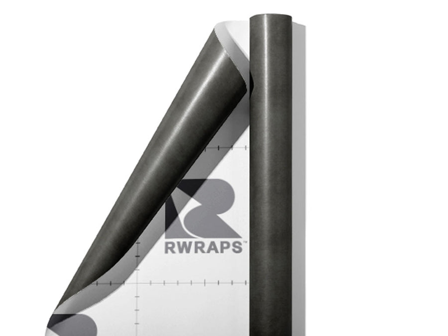 Dark Gray Concrete Wrap Film Sheets~Rwraps Series 914 Dark Gray Concrete Scrolled Sheet~3
