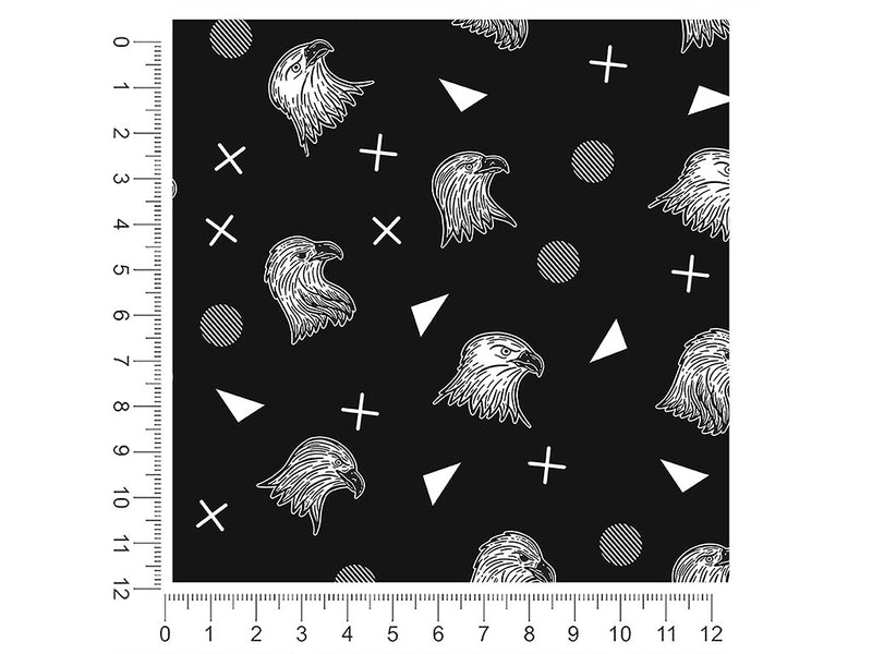 dark harpies bird 1ft x 1ft Craft Sheets