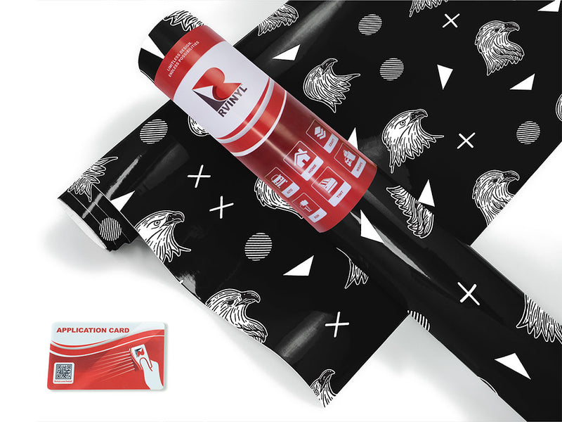 dark harpies bird Craft Vinyl Roll