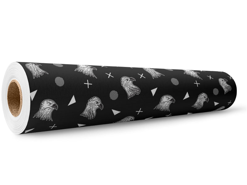 Dark Harpies Birds Wrap Film Wholesale Roll~Rwraps Series 914 Digitally Printed Vinyl Roll~5