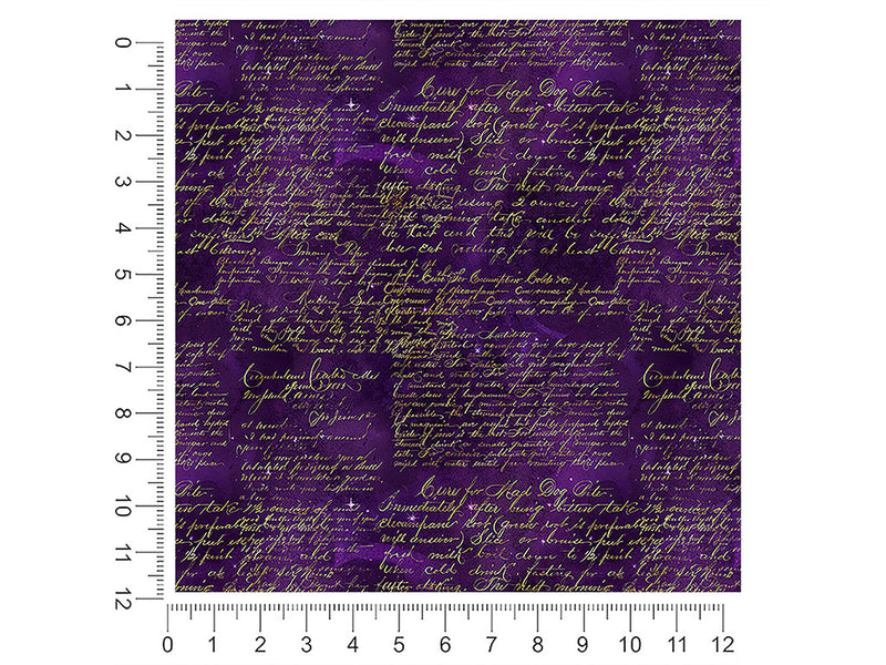 dark incantation horror 1ft x 1ft Craft Sheets