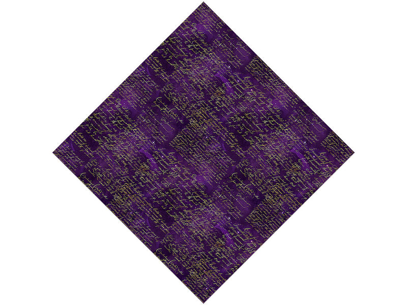 Dark Incantation Witch Vinyl Wrap Pattern
