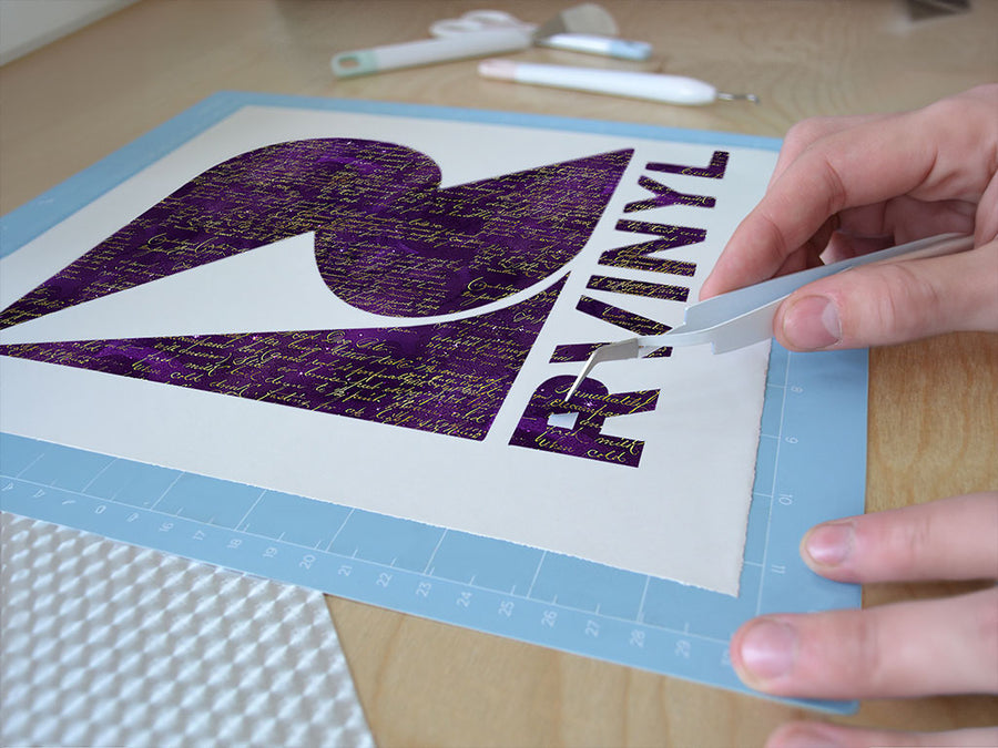 dark incantation horror Easy Weed Craft Vinyl