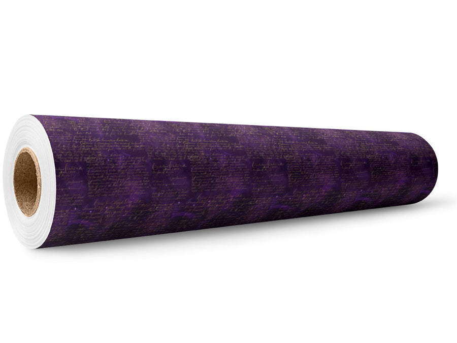 Dark Incantation Witch Wrap Film Wholesale Roll~Rwraps Series 914 Digitally Printed Vinyl Roll~5