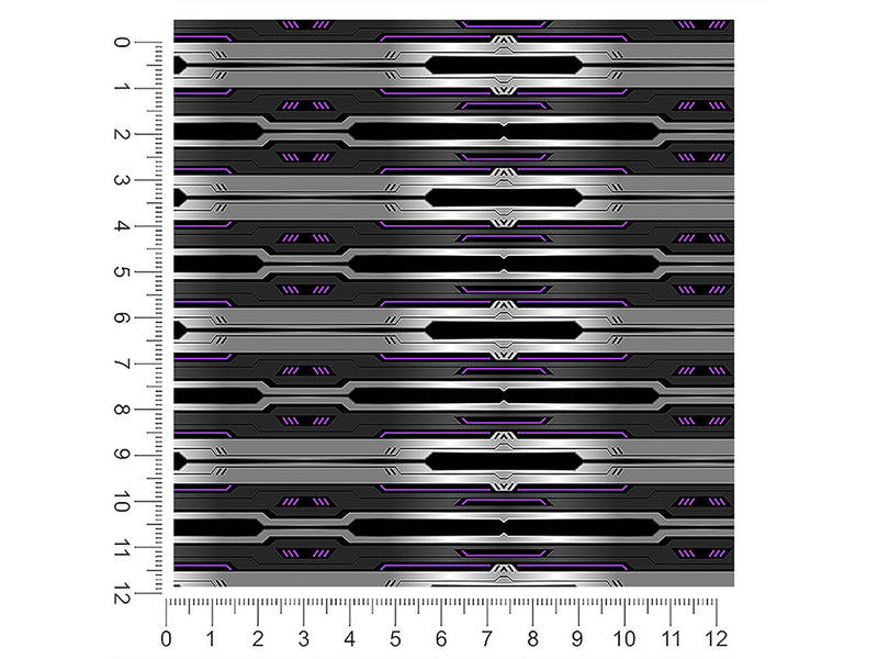 Dark Iris Technology Vehicle Wrap Scale~Rwraps Series 914 Dark Iris Technology Measurements~2
