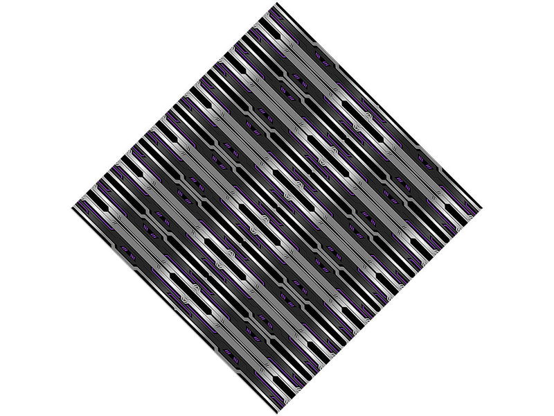 Dark Iris Technology Vinyl Wrap Pattern~Rwraps Series 914 Digitally Printed Vinyl Wrap~0