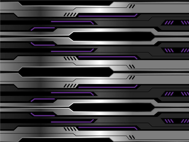 Dark Iris Technology Vinyl Wrap Pattern~Rwraps Series 914 Digitally Printed Vinyl Wrap~0