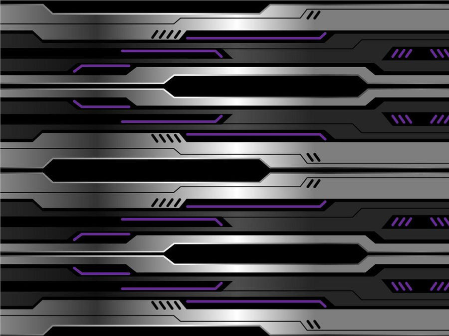 Dark Iris Technology Vinyl Wrap Pattern~Rwraps Series 914 Digitally Printed Vinyl Wrap~0