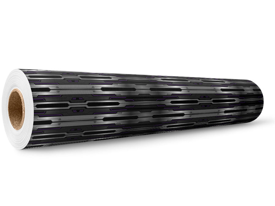 Dark Iris Technology Wrap Film Wholesale Roll~Rwraps Series 914 Digitally Printed Vinyl Roll~5
