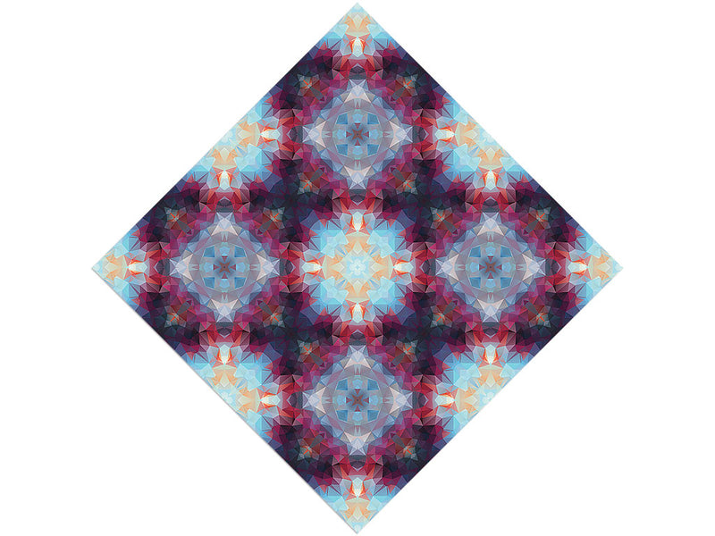 Dark Juice Tile Vinyl Wrap Pattern